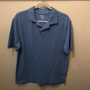 Merona Blue Polo - Large
